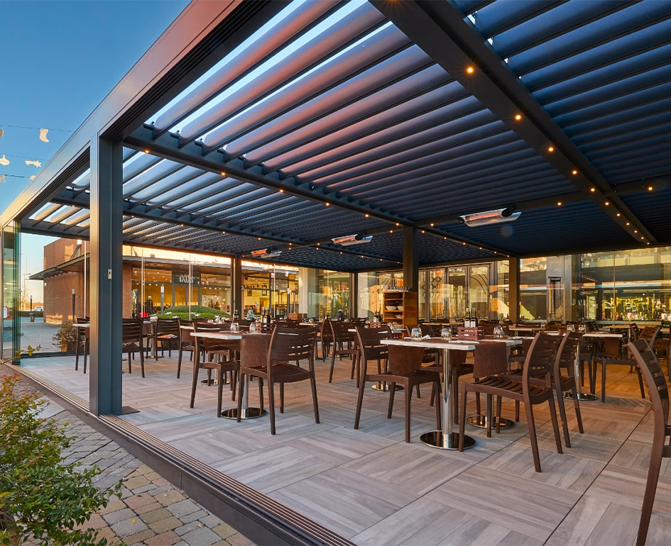 pergola apribile
